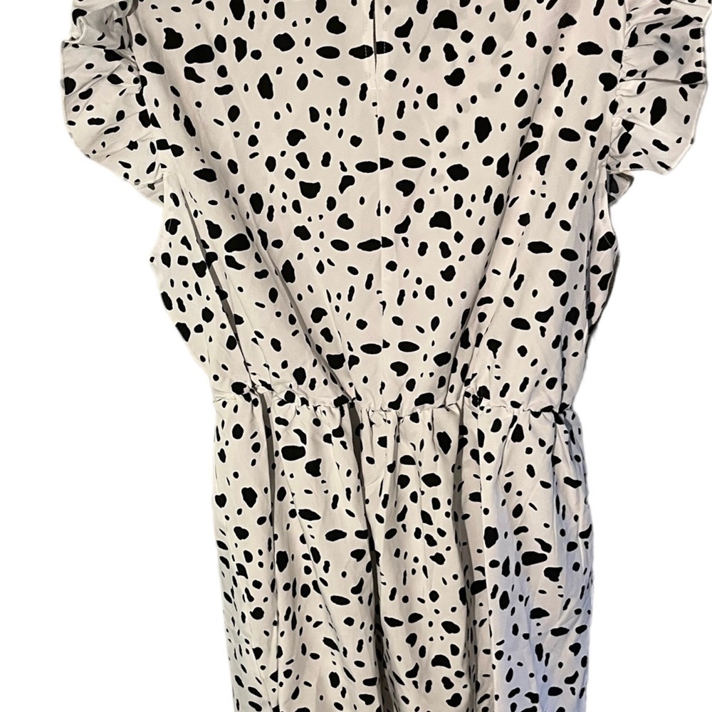 SHEIN Curve Animal Print Blouse - Picture 3 of 6